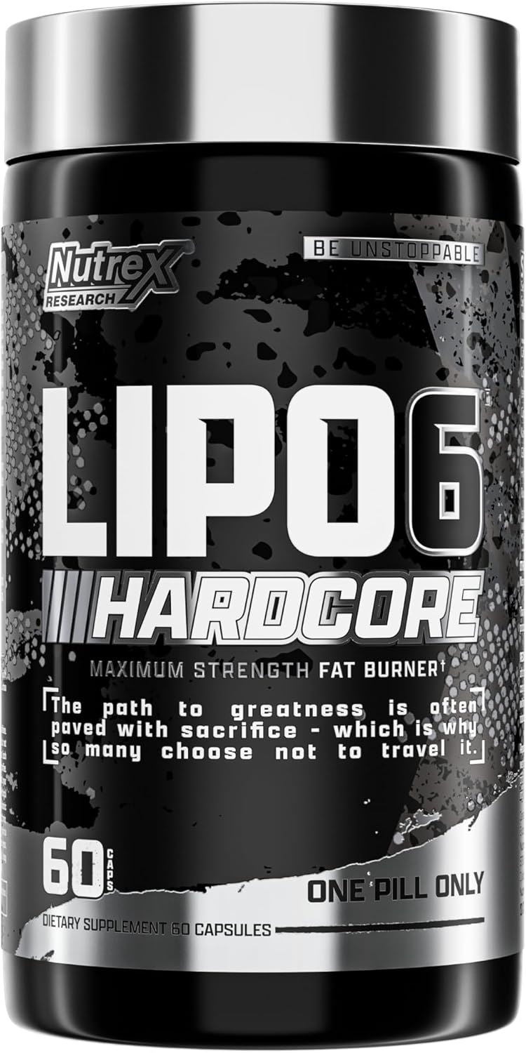 Nutrex Lipo-6 - 60 Caps