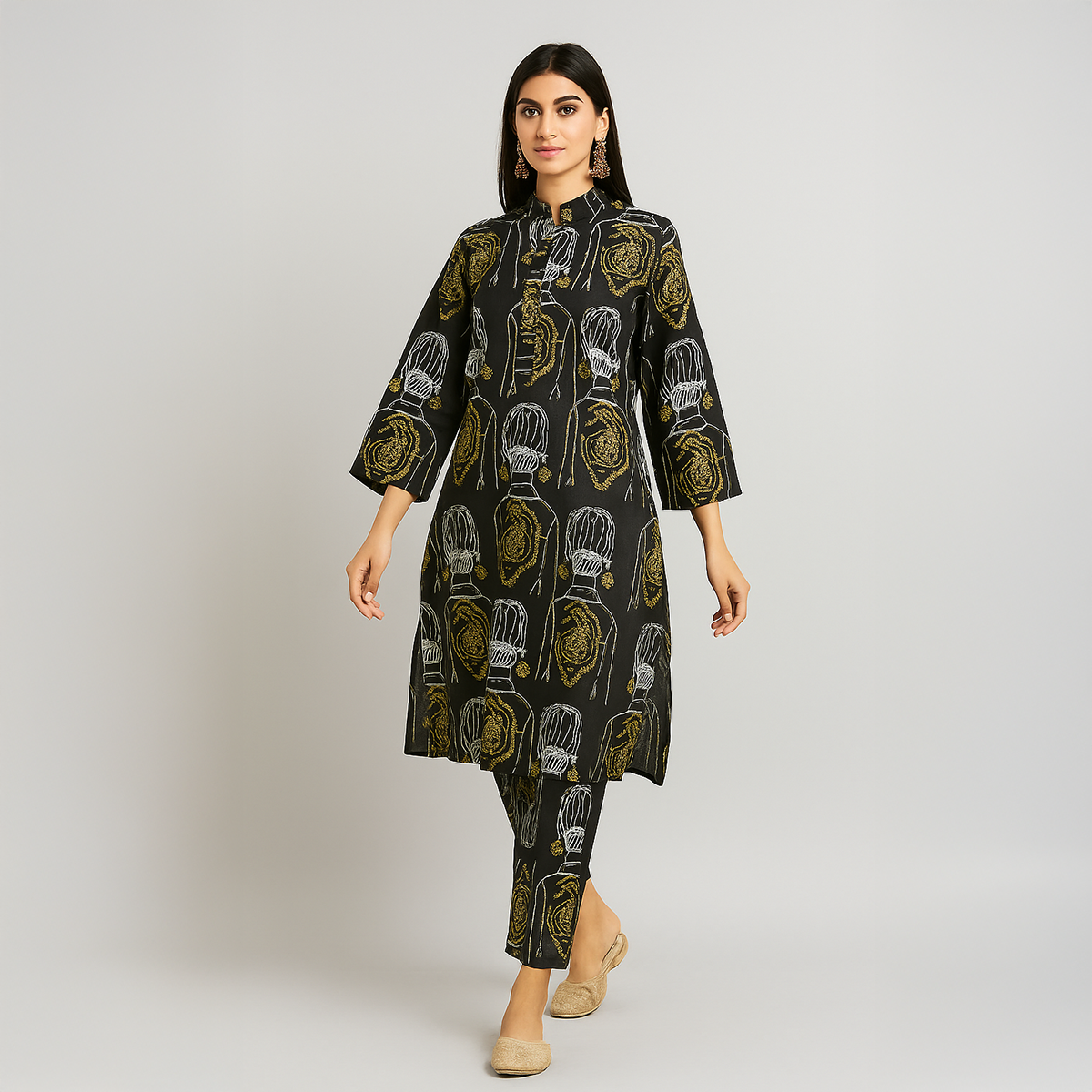 Stylish Collection stitched printed new arrival 2pc dress for women and girls - Dress For Girls - Dress For Women - Stitched Suit for Girls - Stitched Suit For Women