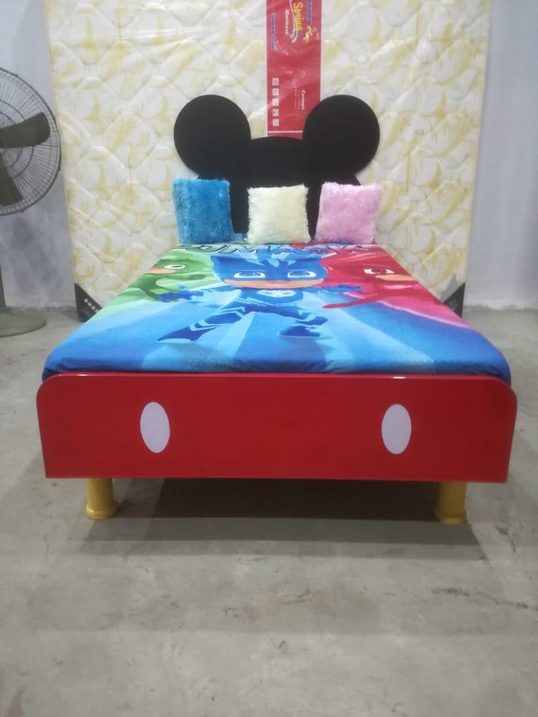 Mickey Mouse Kids Furniture single bed