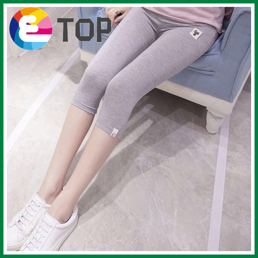 ETOP】 Maternity Trousers Pregnant Women 