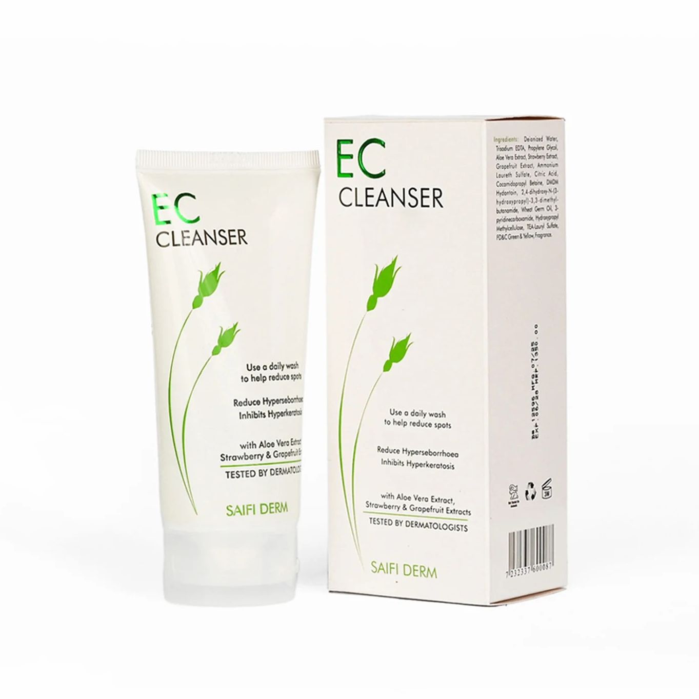 EC Cleanser | Facial Cleansing Care | 120ml