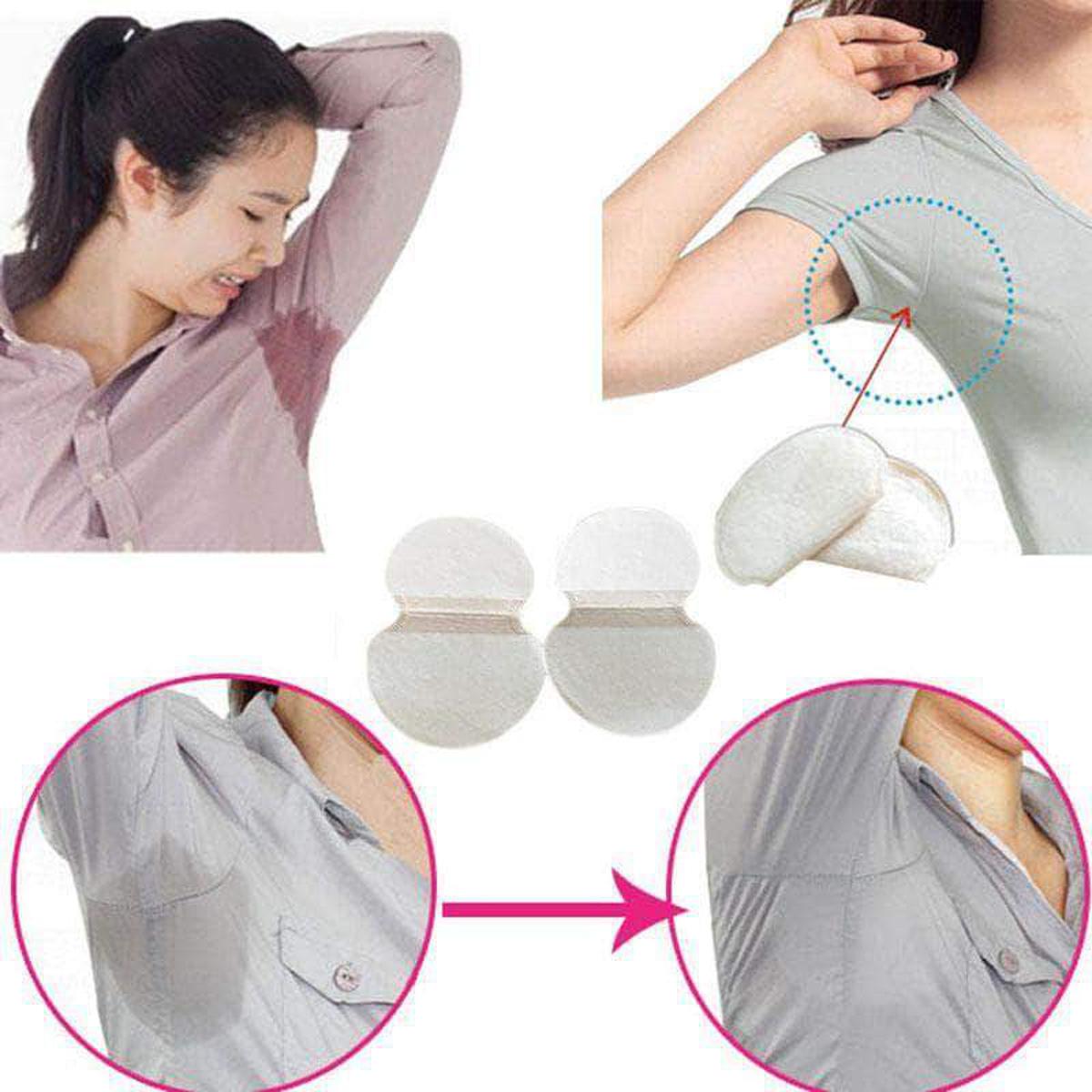 20 pcs Underarm Sweat Pads Block Smell & Sweating: Buy Online at Best  Prices in Pakistan | Daraz.pk