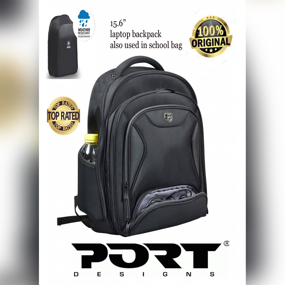 port designs backpack