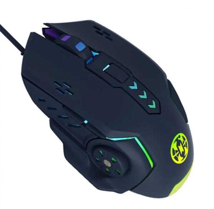 KWELONG RGB GAMING MOUSE | 7 COLOR LIGHTNING EFFECT | SUPER QUALITY