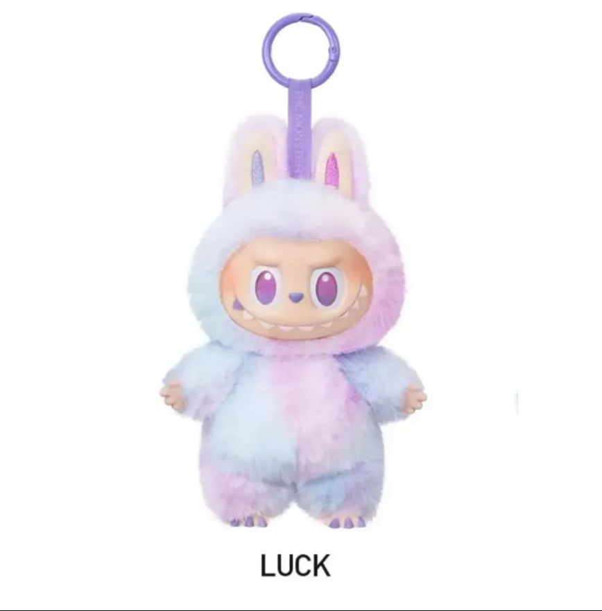 Dazzio.pk - Original Quality Labubu Doll Blind Box V3 - 7inches / 17cm Original Size – Labubu Dolls Toy Key Chain Premium Labubu Plushie Monster - Original Labubu Big Into Energy Collection with Hanging Loop