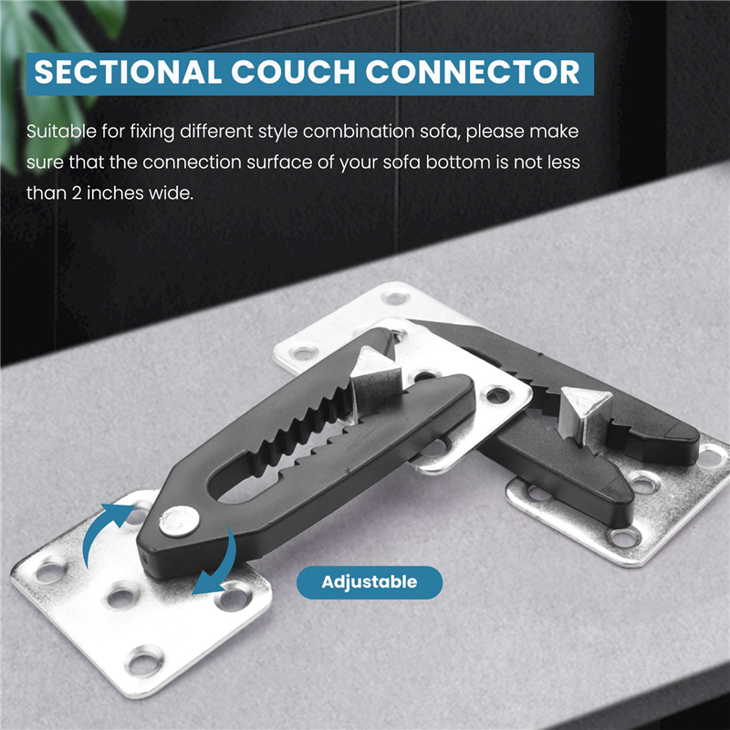 Sofa Snap Sectional Couch Connector Instructions Baci Living Room
