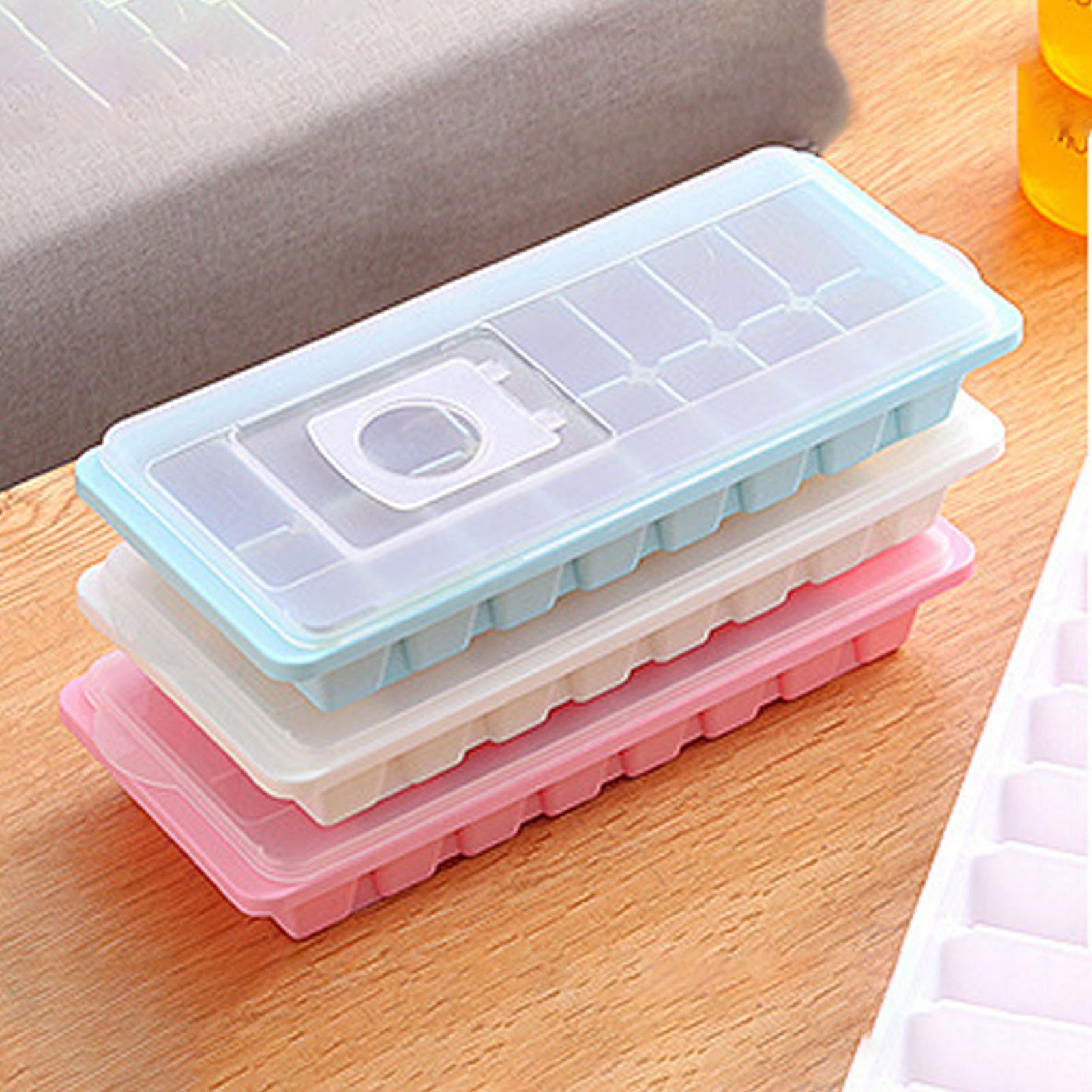 Ice Cube Plate Easy To Clean Food Grade Safe Ice Cube Mold 26 Ice Cube Plate Easy To Clean Food Grade Safe Ice Cube Mold