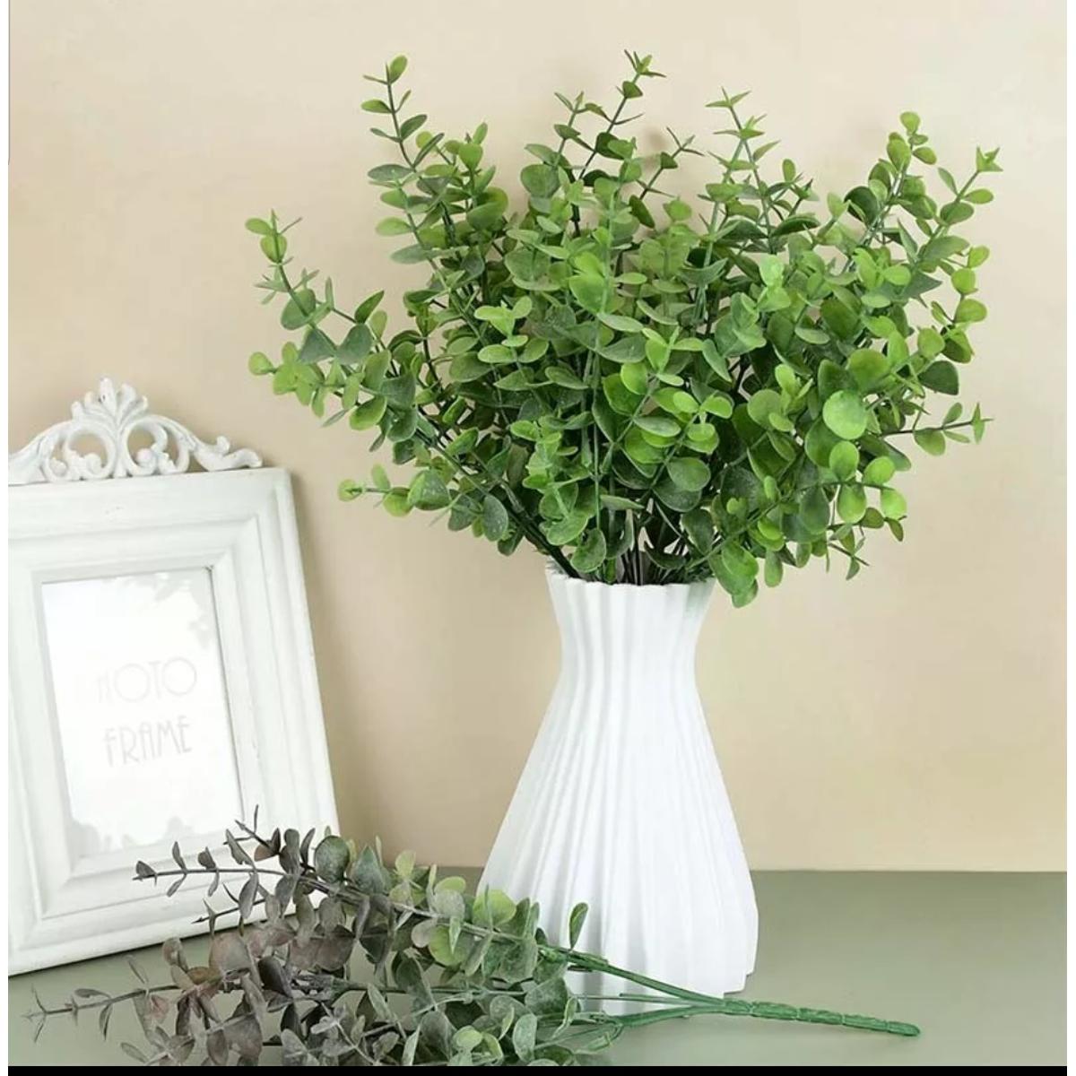 Plastic non breakable vases decoration home Flower Arrangement Living Room Origami flower pot for interior