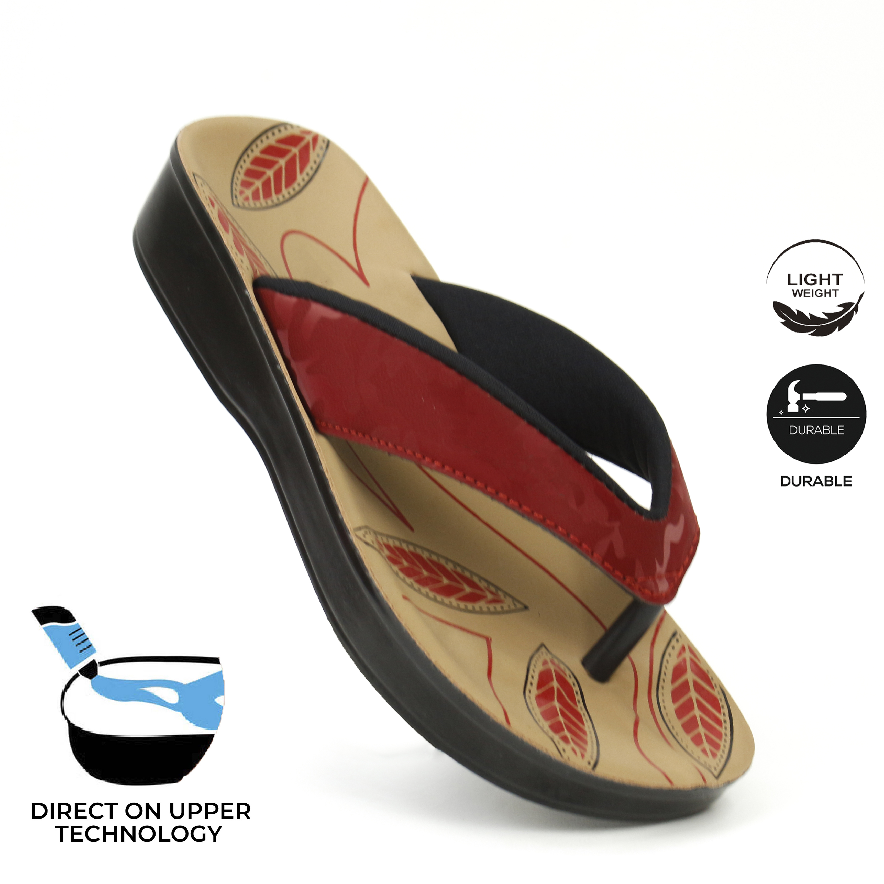 NBH Slippers For Women -  Ladies Chappal - Flat Slippers For Woman - Daily Use Chappal For Girls - Comfortable House Slipper - Chappal For Women - Sleepers For Girls - Perfect Gifts For Girls