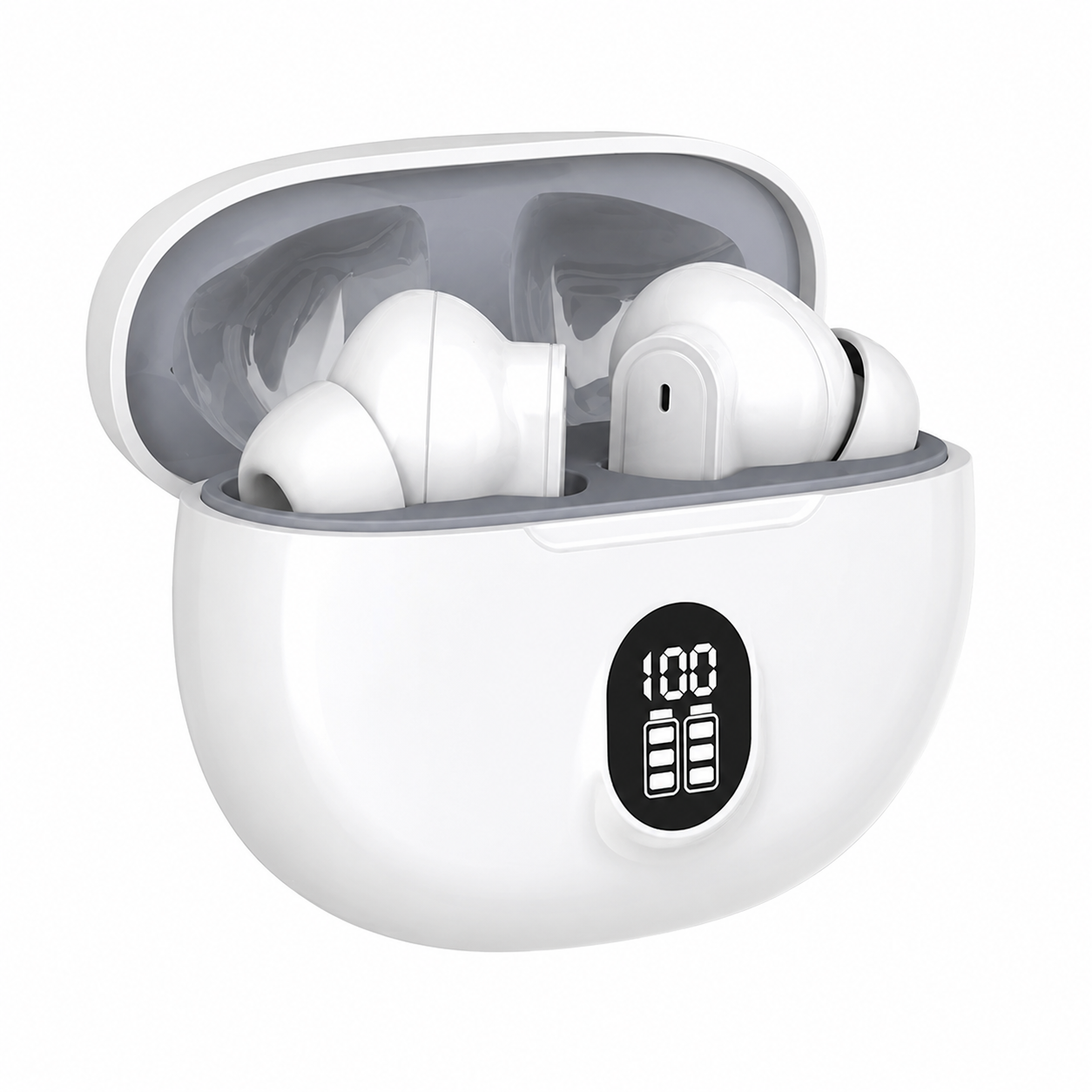 Wireless Earbuds Bluetooth 5.3 HD Sound Noise Reduction Touch Control Earphones Wireless Earbuds Fast Charging TWS Earbuds