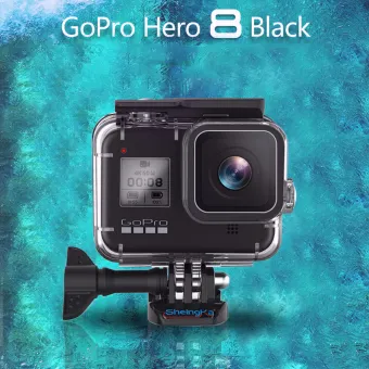 60m Waterproof Case For Gopro Hero 8 Black Underwater Waterproof Protective Housing Case For Gopro Action Camera Protect Buy Online At Best Prices In Pakistan Daraz Pk