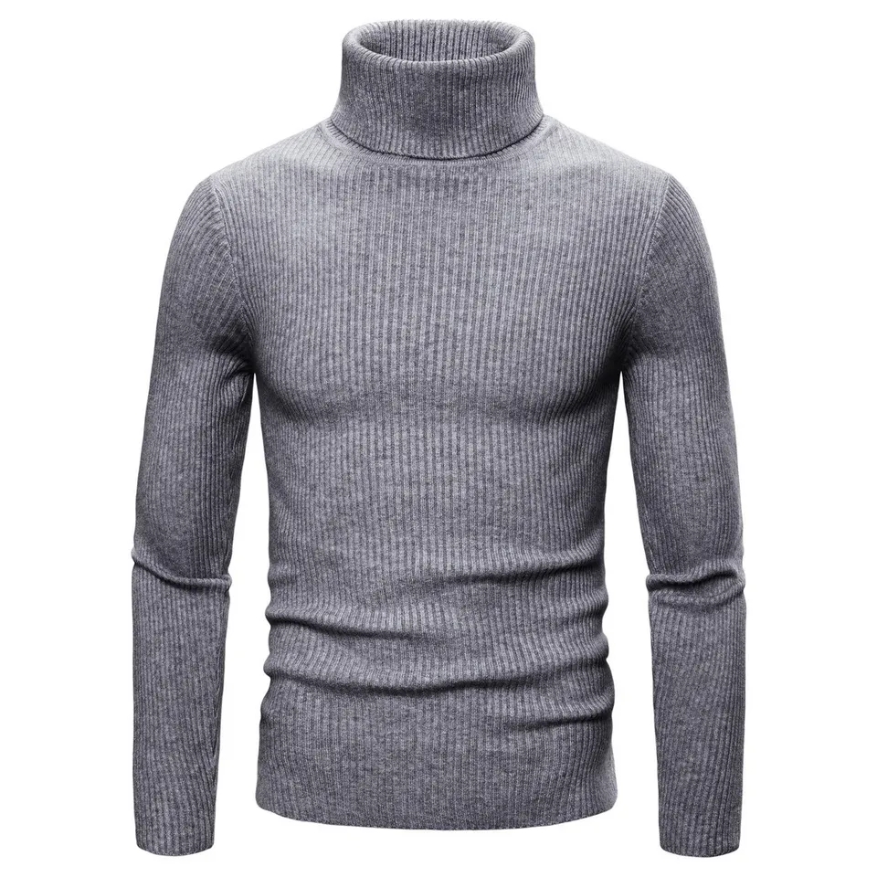 Turtle Neck for Men - Warm High Neck for Winter Season - Casual use and Comfortable Fit for Boys High Quality