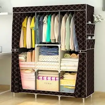 Portable Folding Wardrobe Cupboard Clothes Diy Latest Designs Buy