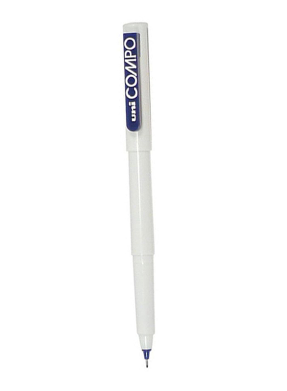 Super Smooth Uniball Compo Pointer Ball Pen, 1Pcs