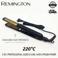 REMINGTON Hair Straightener and Curler 2 in 1 Technology R-308