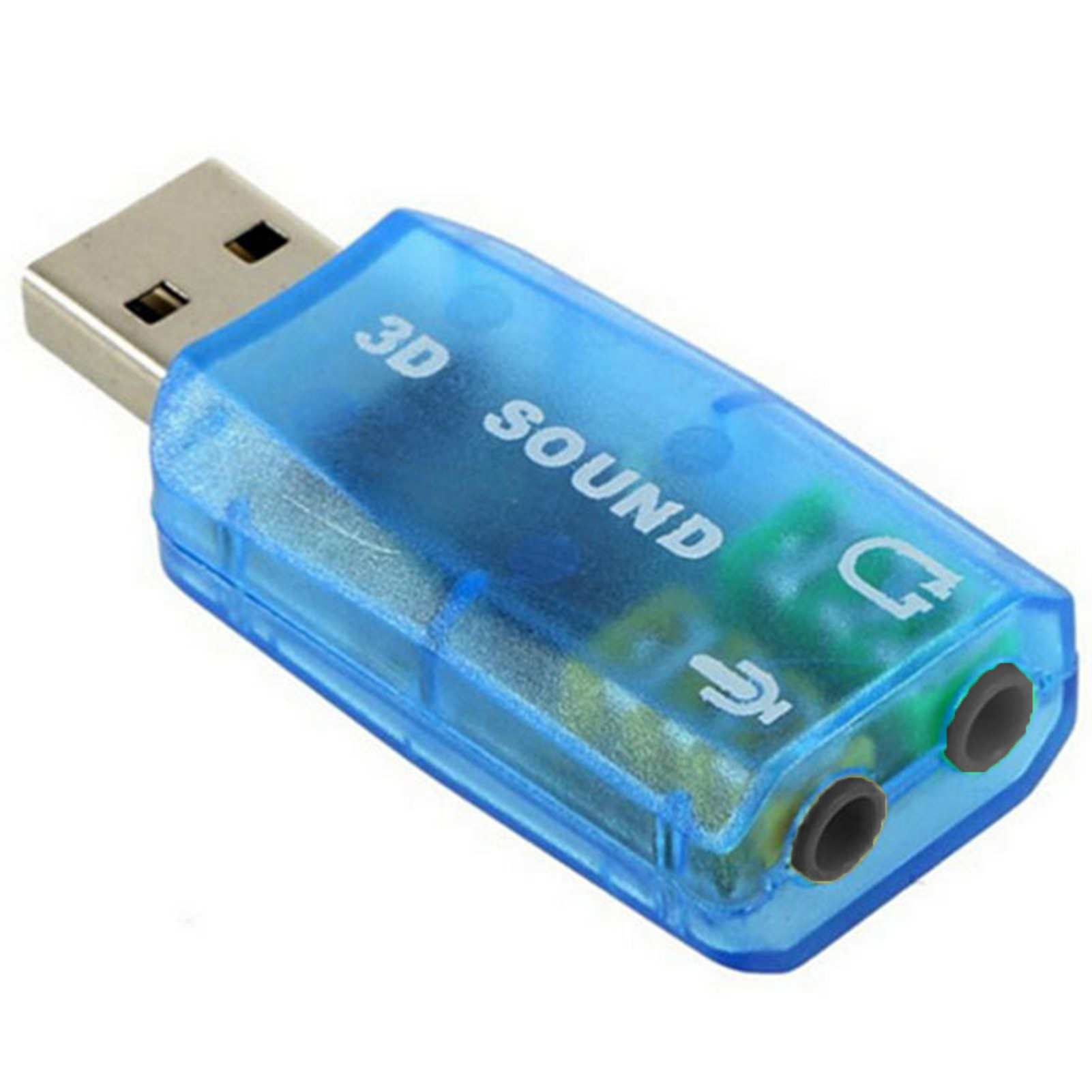 Sound Adapter Powerful USB Powered External Audio Adapter | Daraz.pk