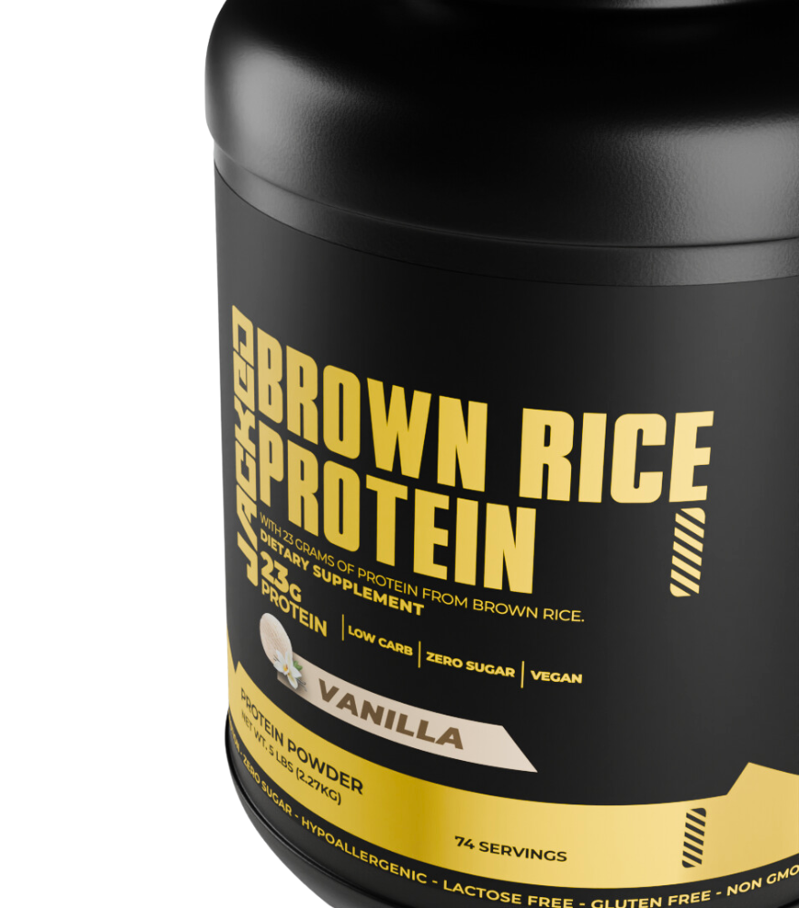 Jacked Brown Rice Protein - 5 LBS (69 Servings)