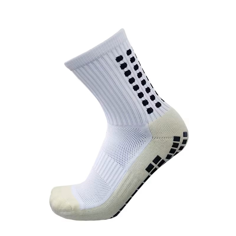 Teenager boy girl Premium Quality Breathable Non-slip Football Soccer Sports Training gym soccer Grip Socks ( Teenager | adult | boy | girls )