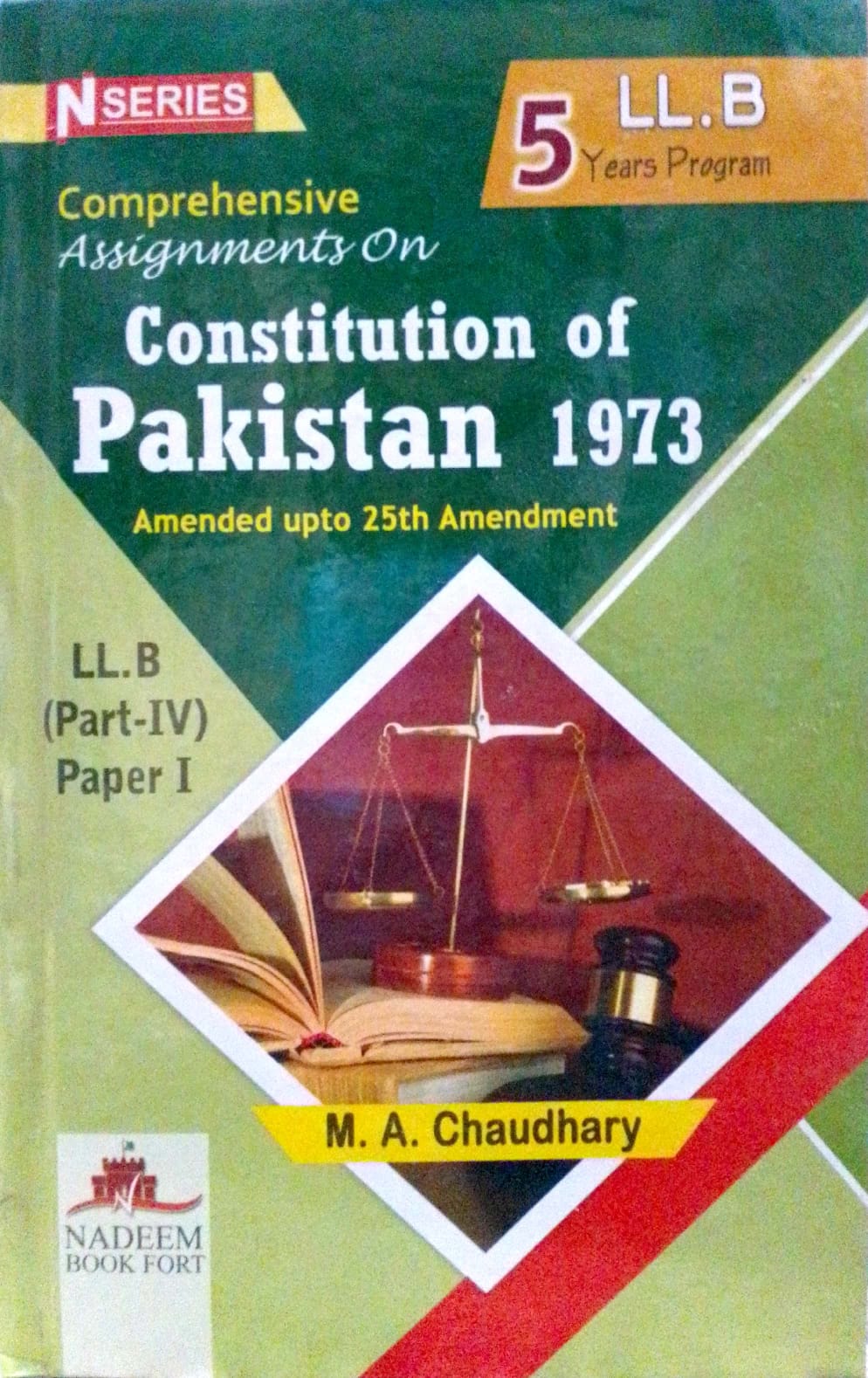 constitution of pakistan 1973 essay