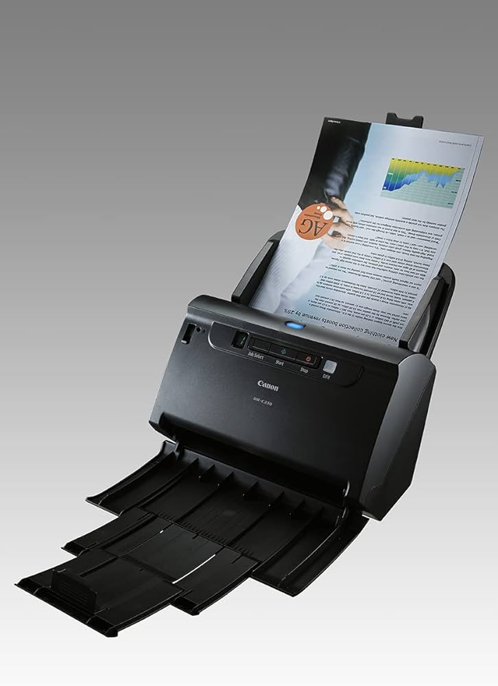 Canon imageFORMULA DR-C230 Office Document Scanner | Daraz.pk