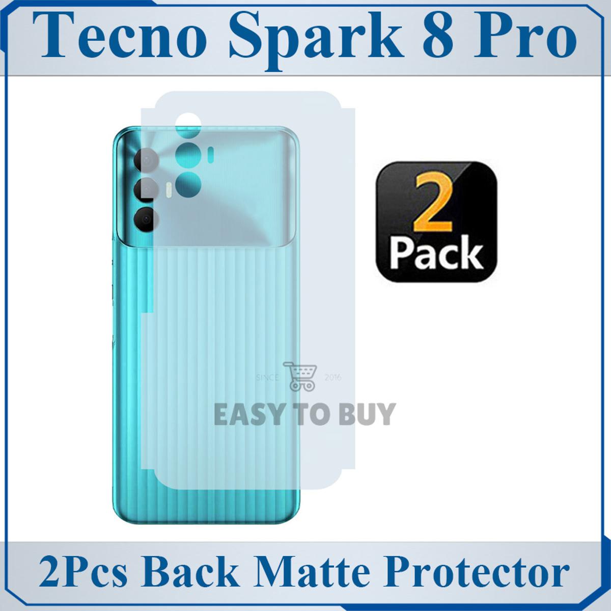 tecno spark 8 pro camera protector