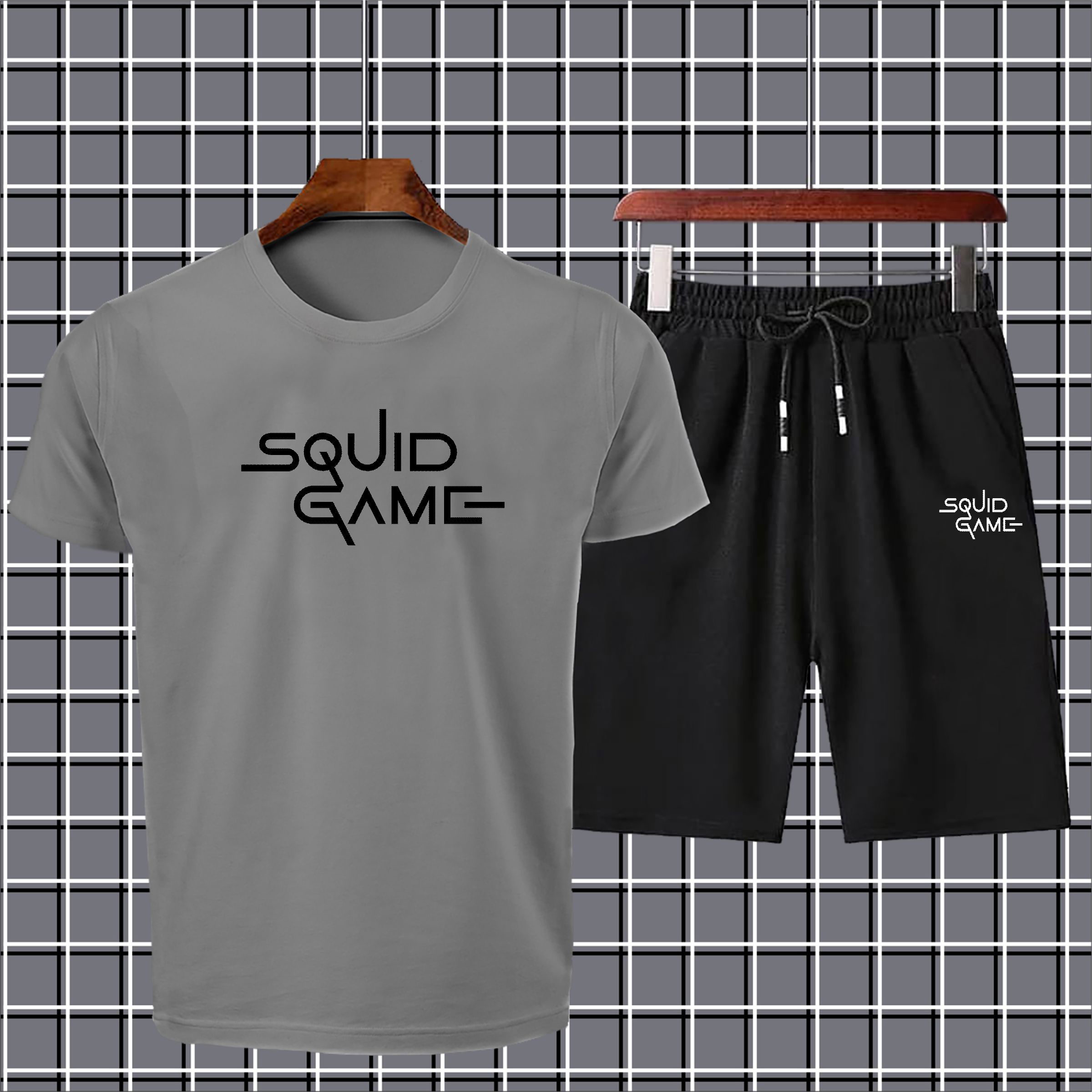 Yellow & black summer tracksuit best article of summer collection tracksuit short + Tshirt