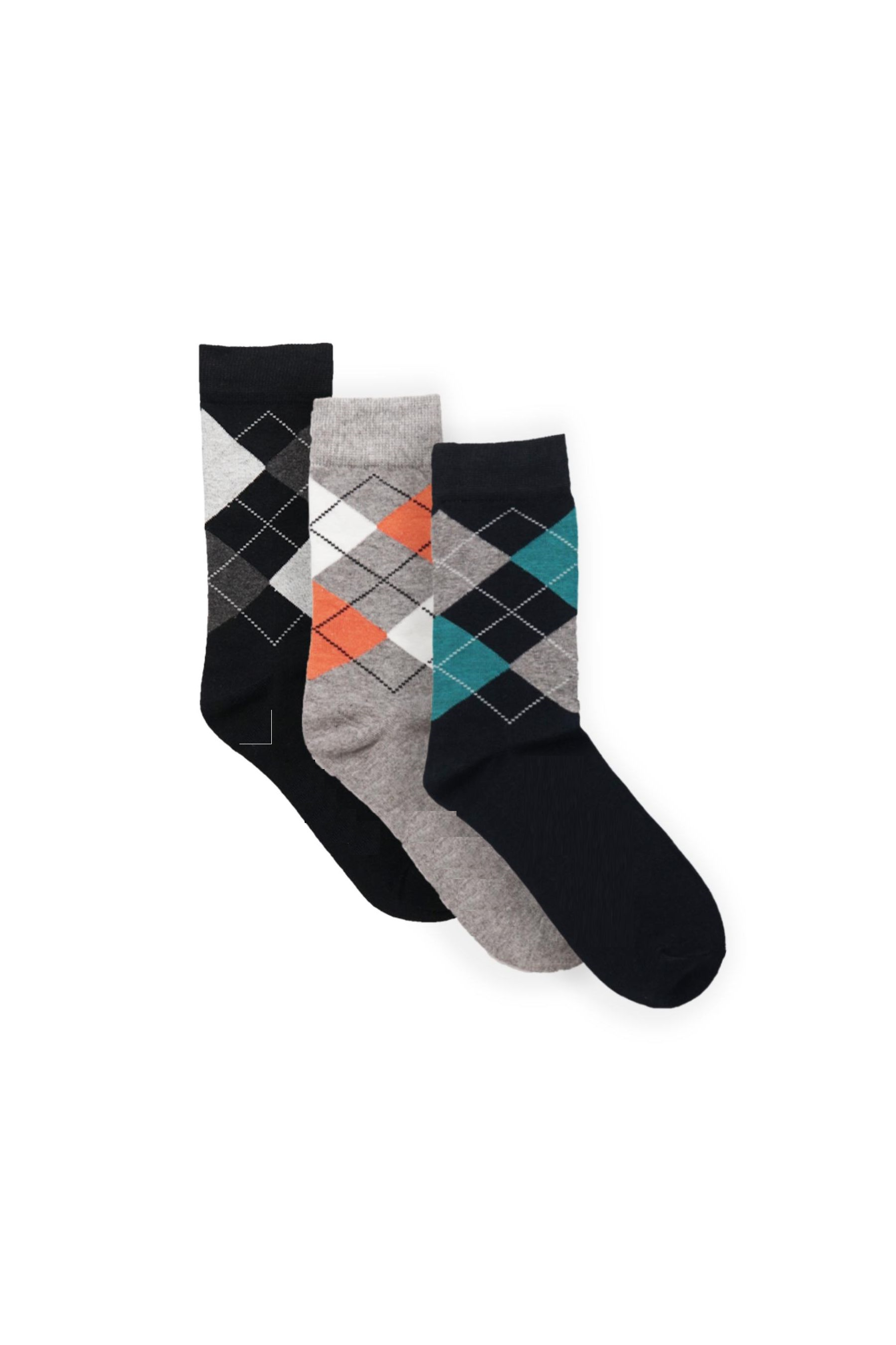 Cotton Classic 3 Pair of Socks For Men In Different Design And Differnt Pattren