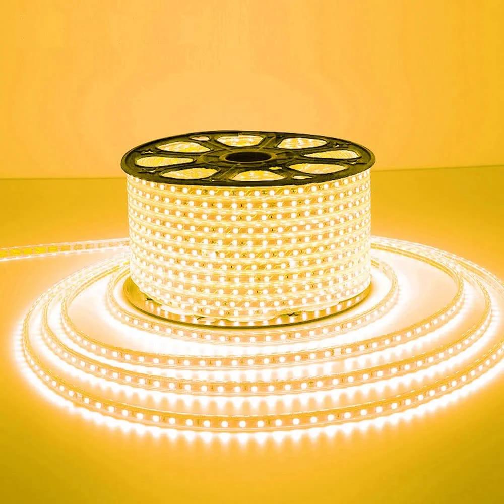 Warm White Flexible Rope Led Strip light Water Proof and multiple sizes to choose for indoor and