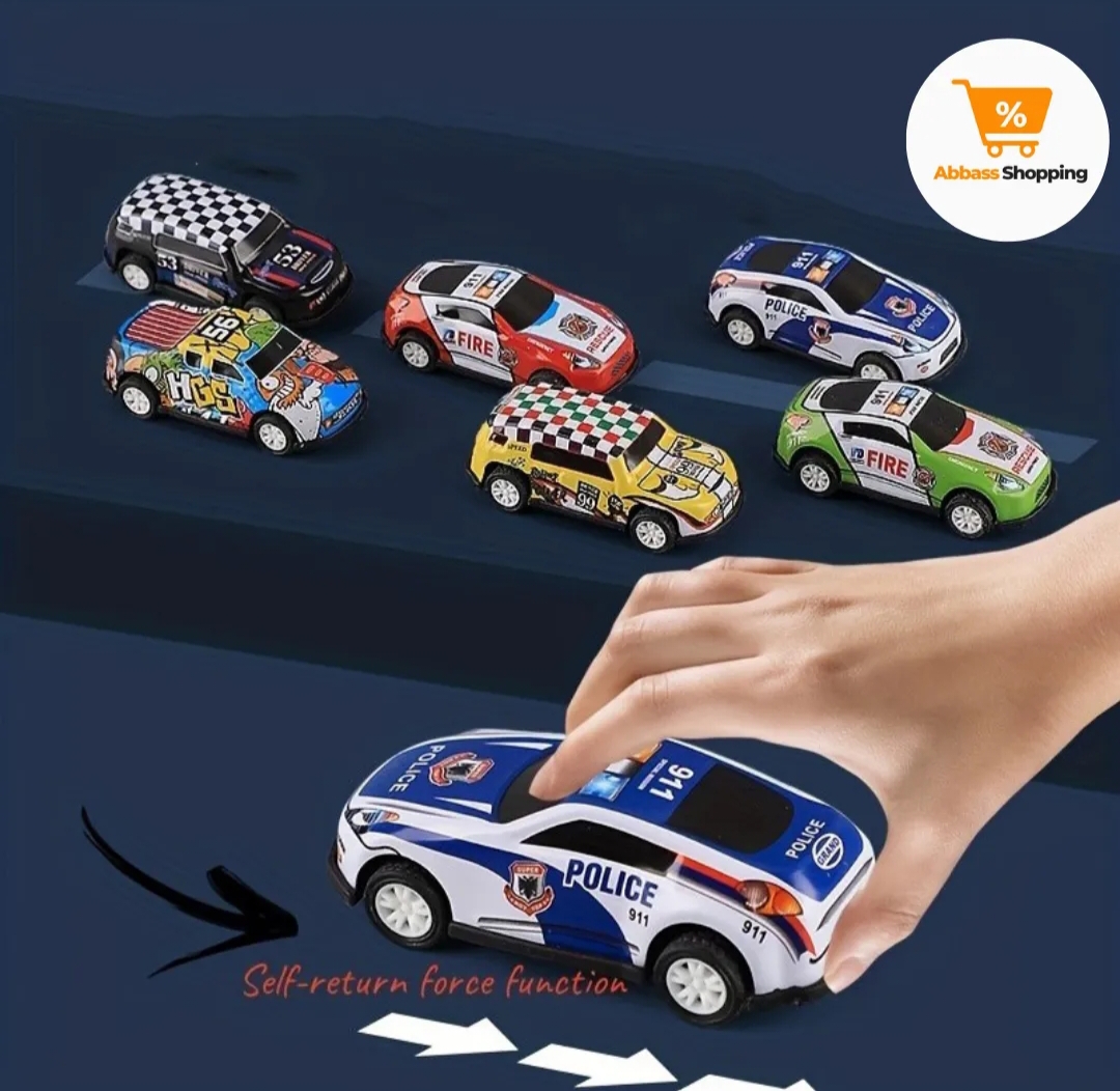Premium Alloy Car Model Diecasts Vehicle Toys For Kids Pull Back Metal Auto Racing Car Children Toy Gifts | Best Die Cast Cars | Best Gift For Children and Boys | Available in 12 Piece and 24 Piece Sets