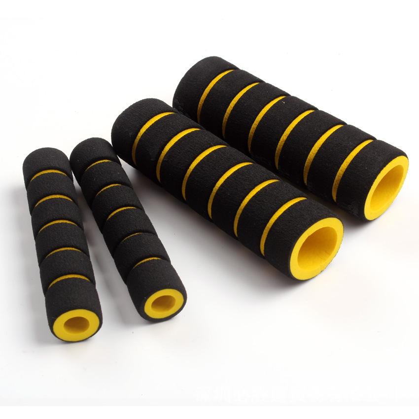ONE SOFT  PAIR FOAM CYCLIST GRIP CYCLE HANDLE COVER SET