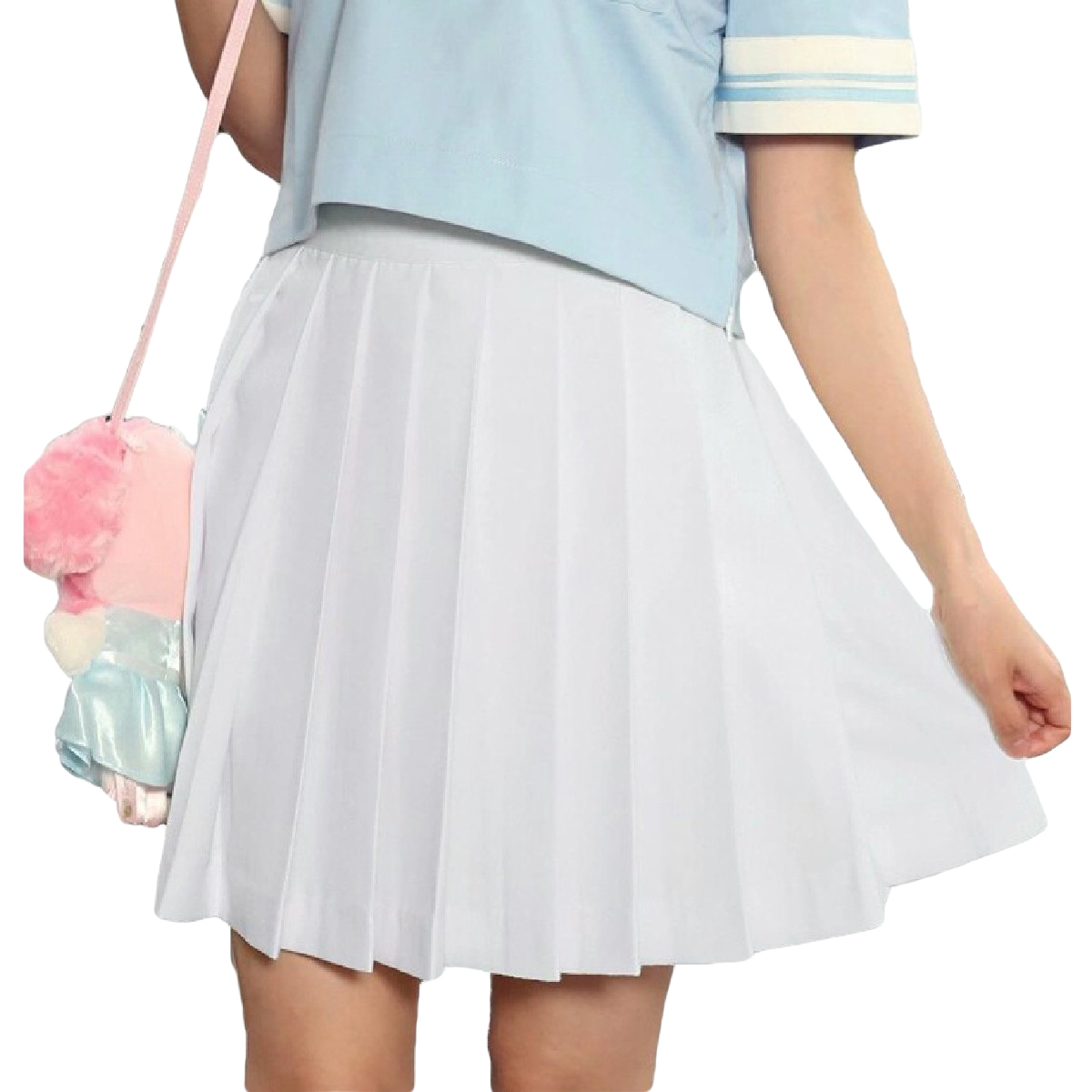 Skirts Store Box Pleated Short Night Skirt For Women