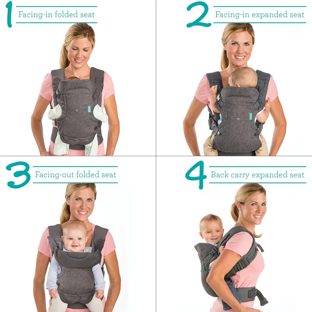 Infantino baby carrier (used)