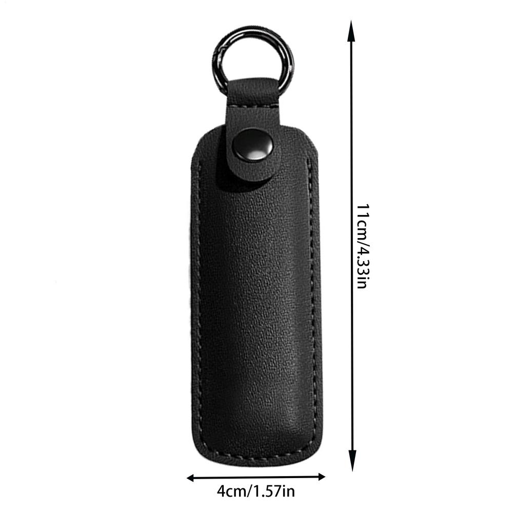 Flash Drive Casee - Flash Drive Storage Bag, Small Portable Storage Carrying Case, Leather StorageE Case, Protective Cover, Small, Multiple Uses with Key Ring for USB FlashH Drives, Car Owners