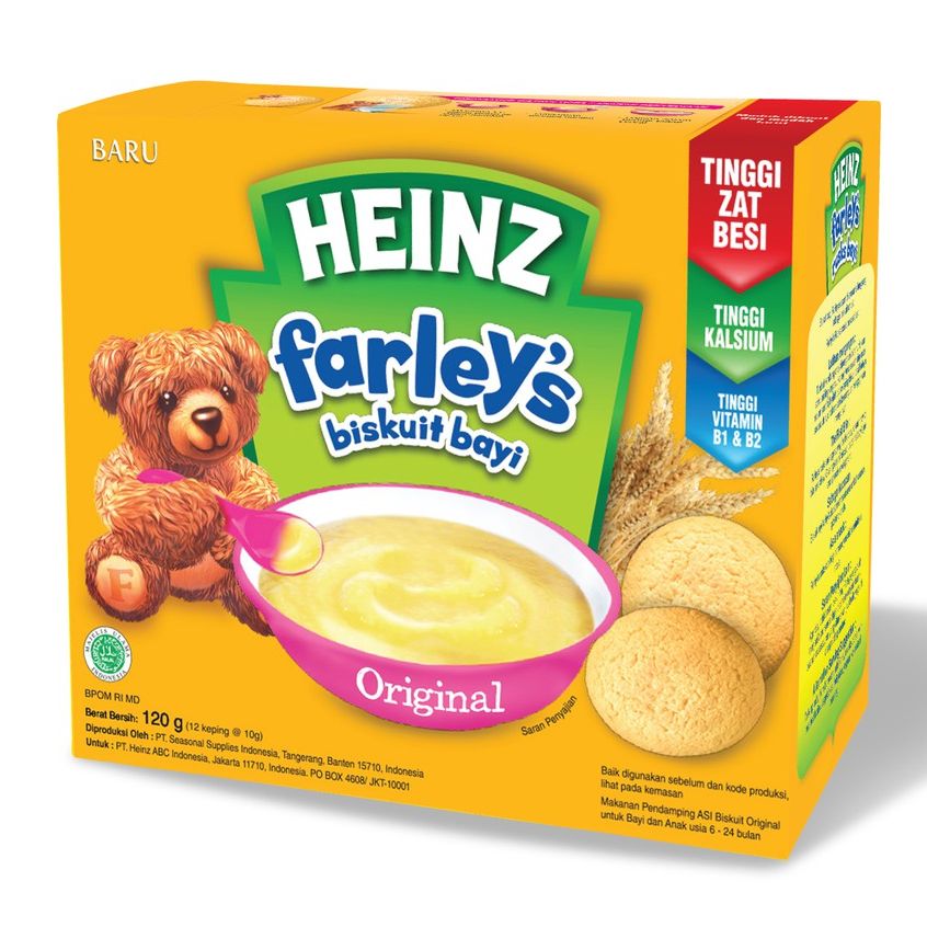 Heinz Farley's Rusk Original 120g | Daraz.pk