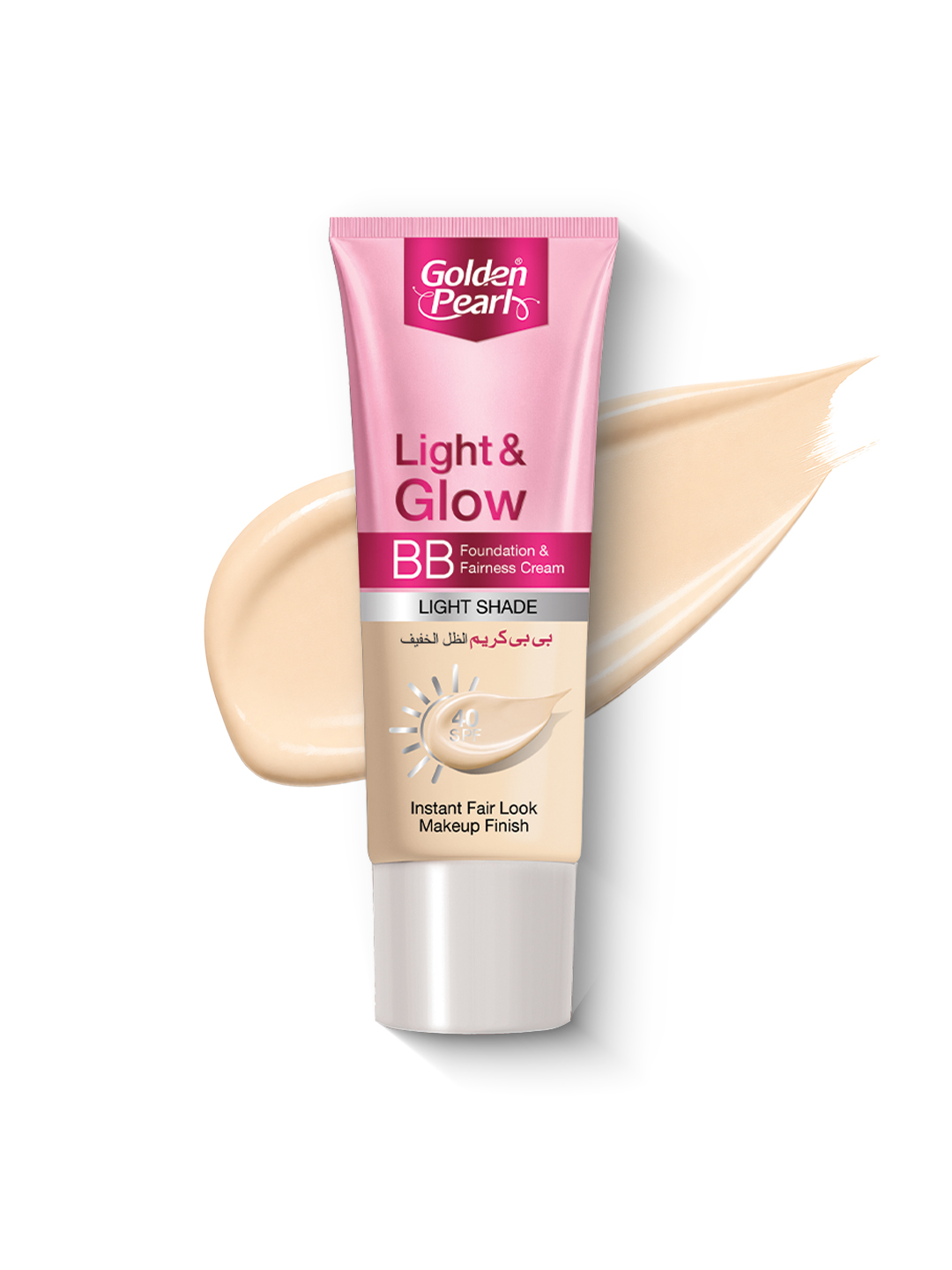 Golden Pearl Light & Glow BB Cream Light Shade