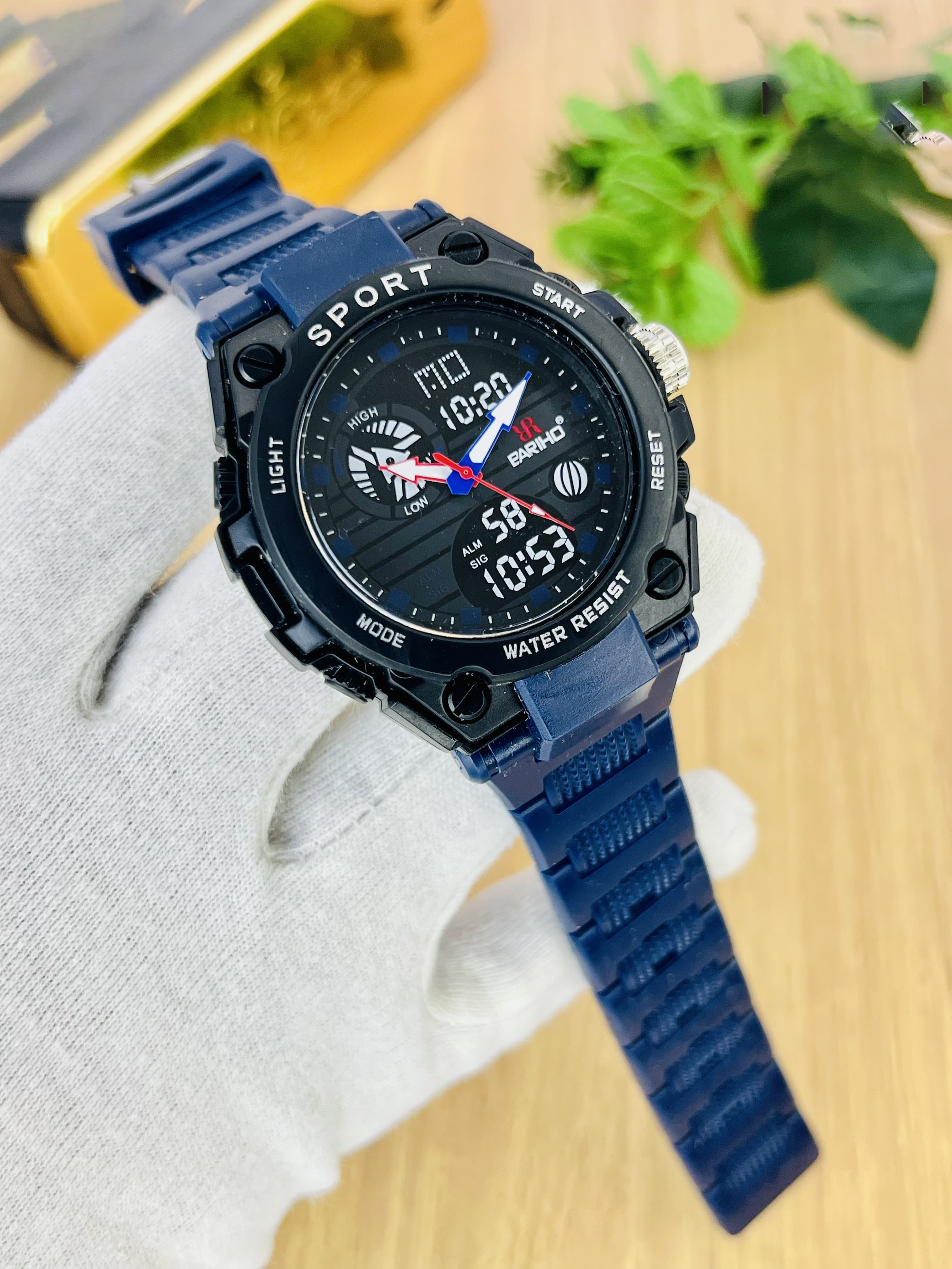 Men sports watch Good Looking Dile Good Quality