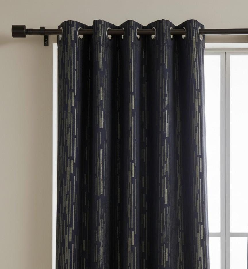 Export Quality Texture Zigzag Curtains For Your Bedroom, Window ready made pardy