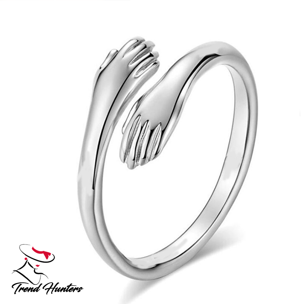 HUG RING Beautiful adjustable Rings fashion for Girls women