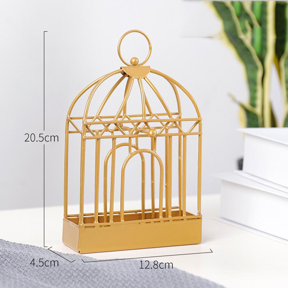 Mosquito Spiral Frame, Nordic Retro Iron Coil Frame Container Portable