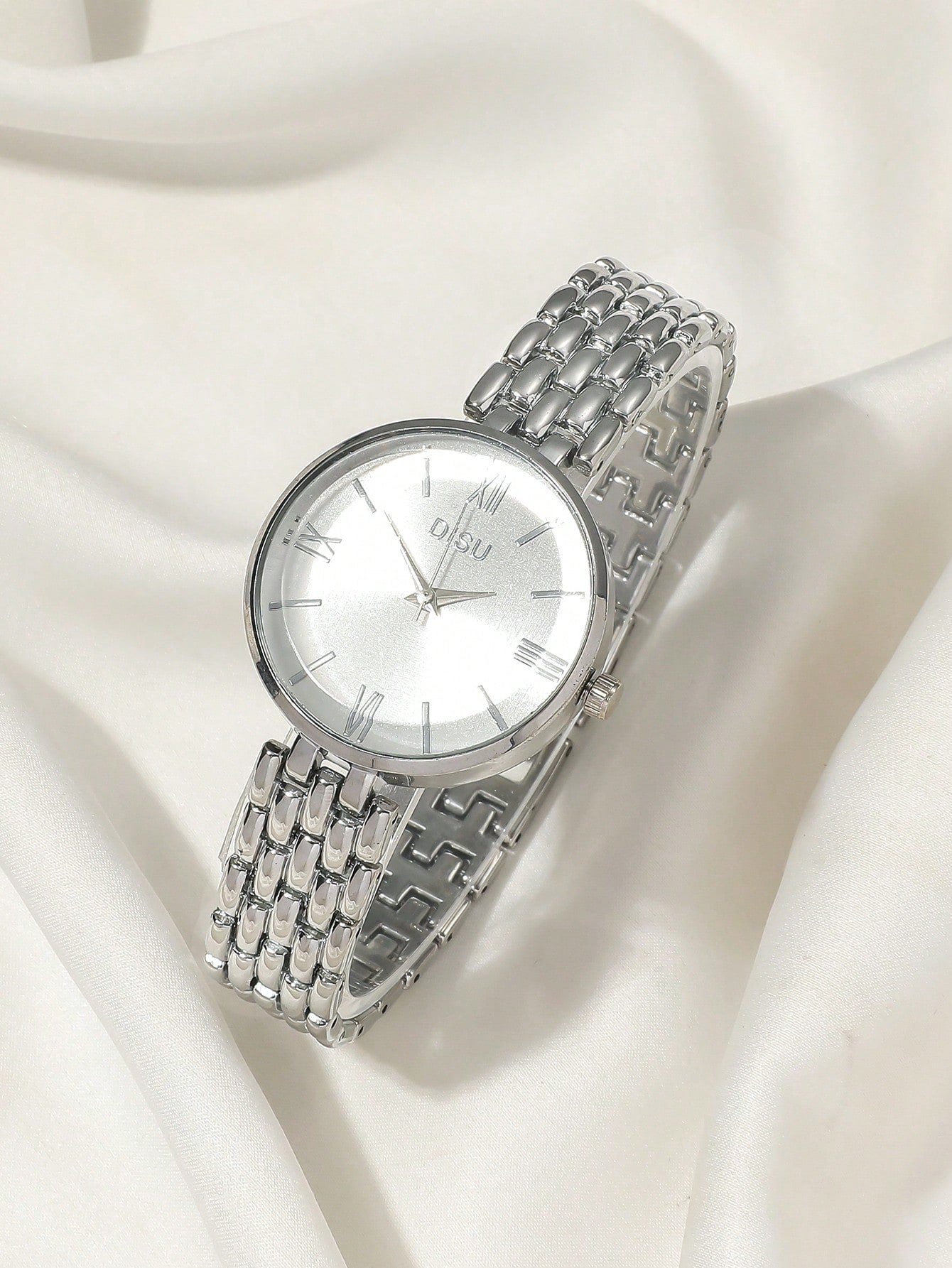 Shieny Elegant Ladies' Quartz Watch Bracelet – Stylish & Classic Silver Wristwatch for Women | Fashionable Daily Wear & Casual Accessory | Blendzii Outleex®
