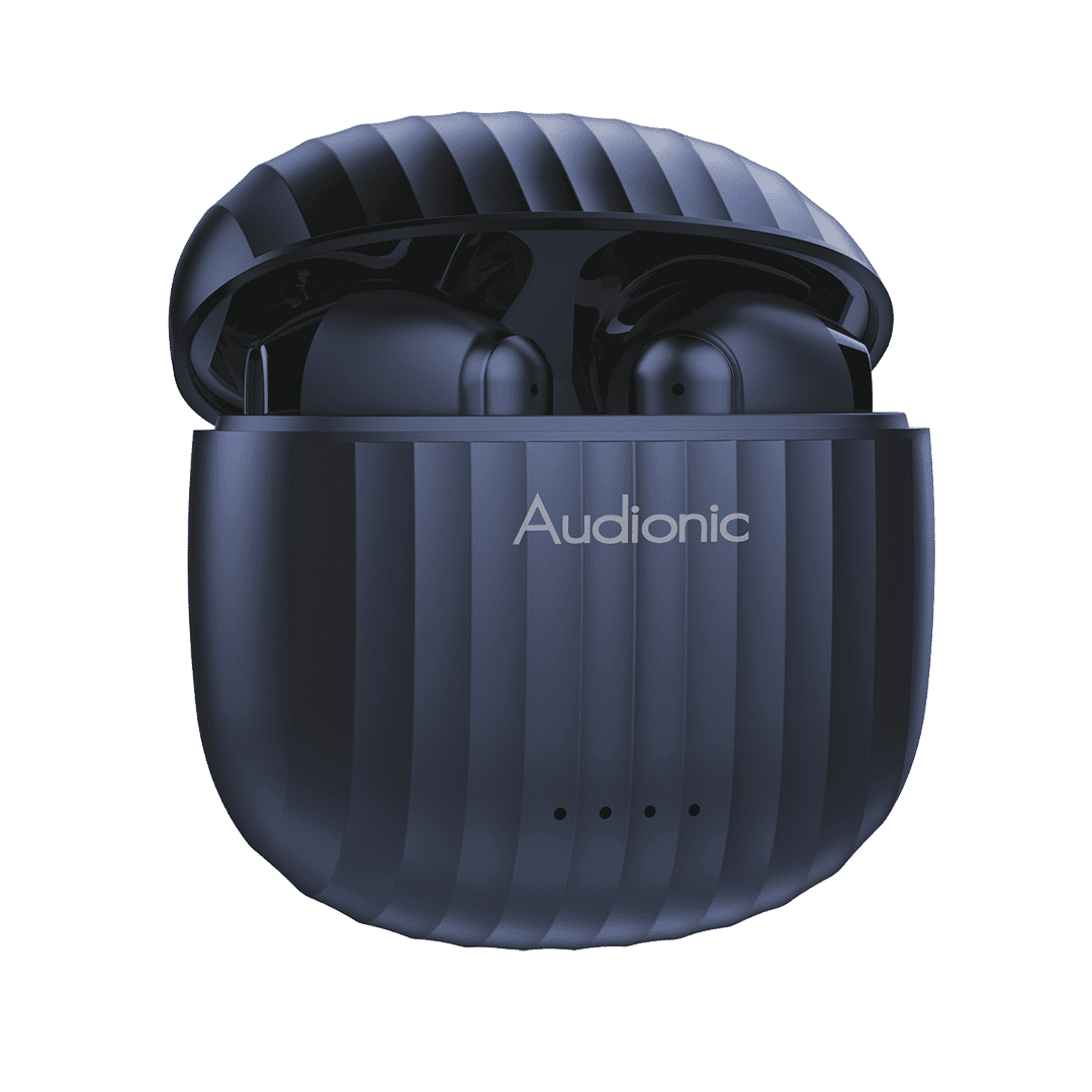 Audionic Airbud Signature S600 Pro Quad Mic, ENC Wireless Earbuds