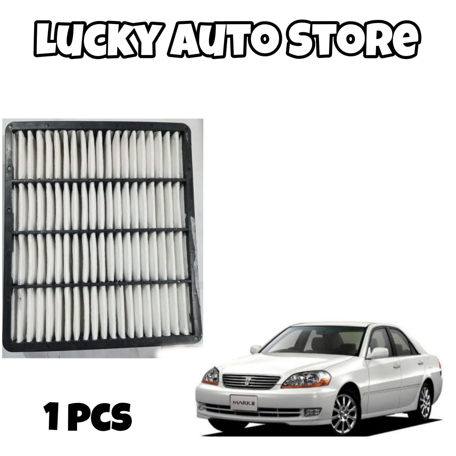 TOYOTA MARK 2 AIR FILTER 1 PCS | Daraz.pk