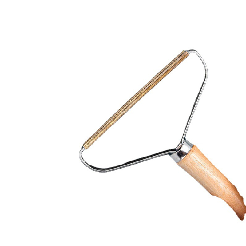 Wooden Epilator Sweater Clothes Shaver Fabric Clothes Sweater Lint Removers Manual Portable Wooden Lint Trimmer Comb Shaver