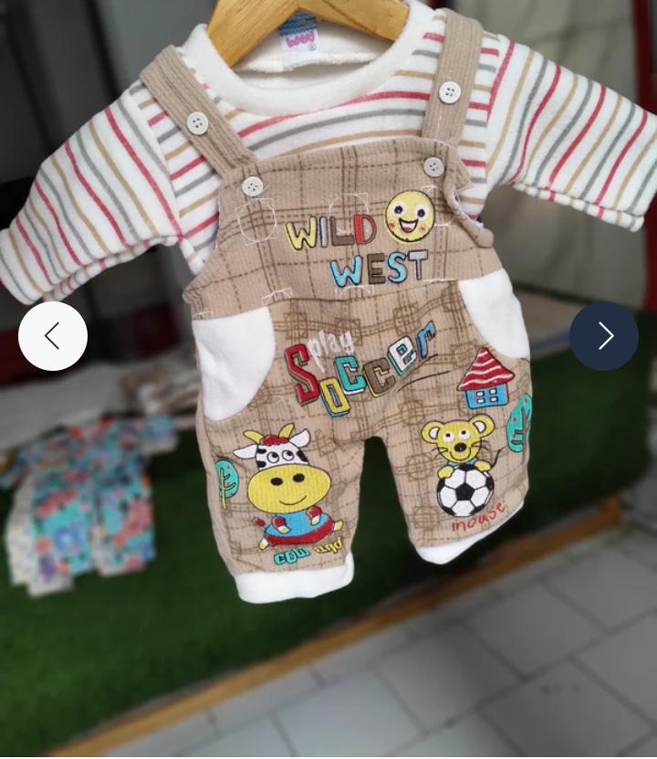 Winter Baby Romper High Quality Kotrai Lining For baby new born To 3 months