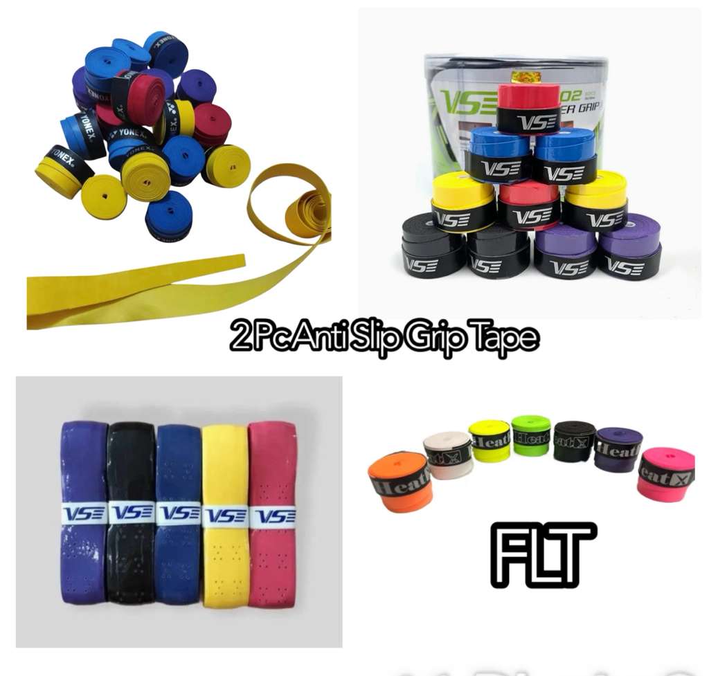 2pcs Over Grip Tape for Badminton , Squash , Tennis