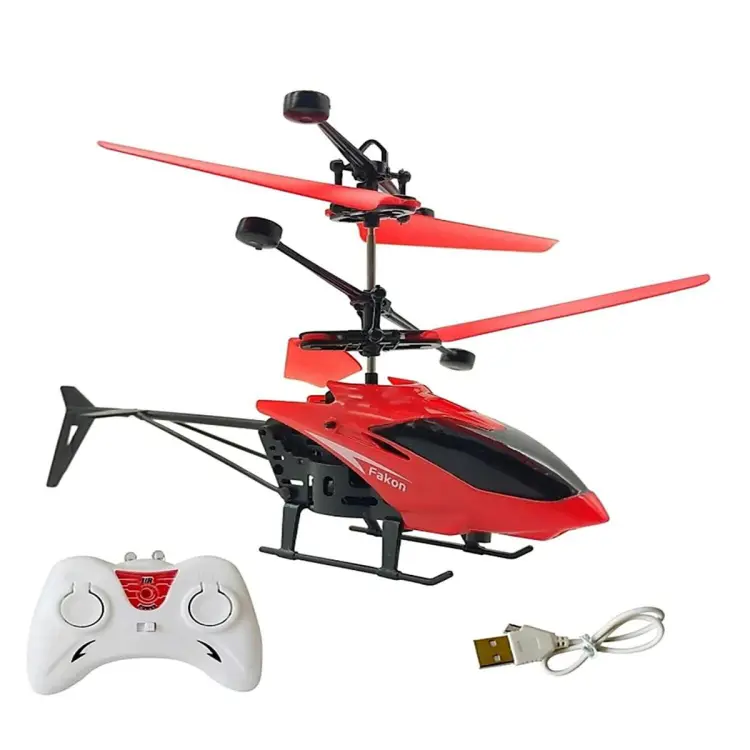 3d flying helicopter