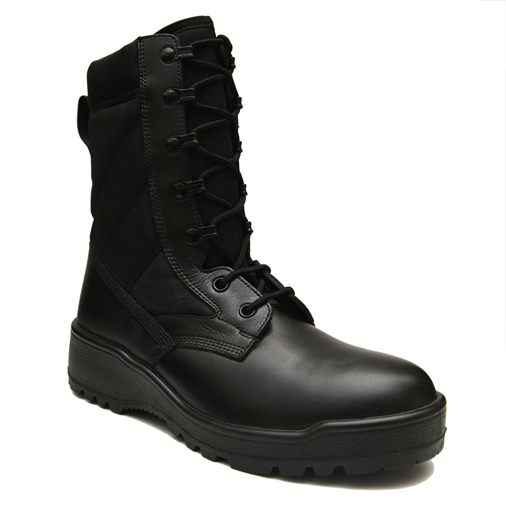 BOOTS - LEATHER OR LEATHER CORDURA