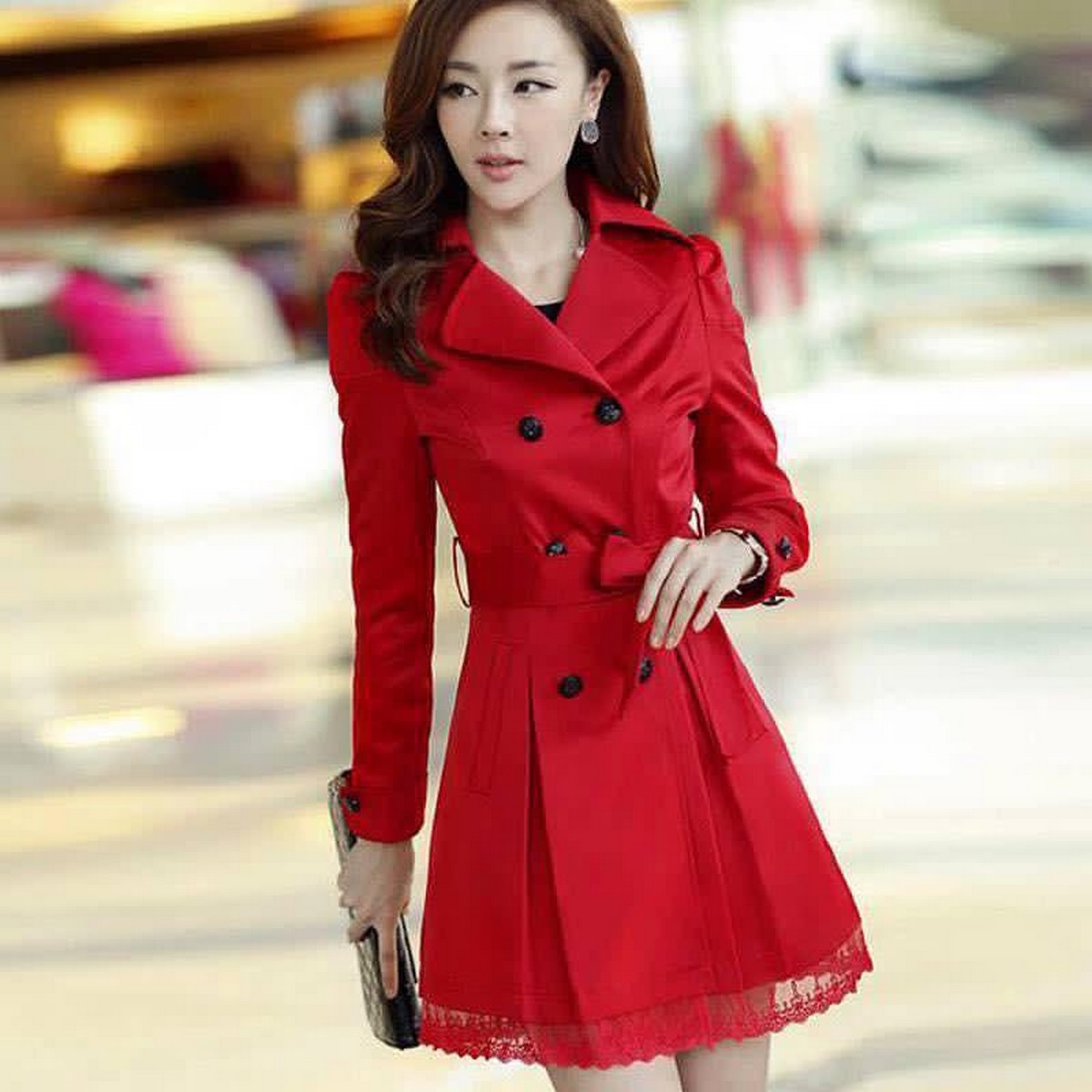 Womens fleece hot sale winter coats