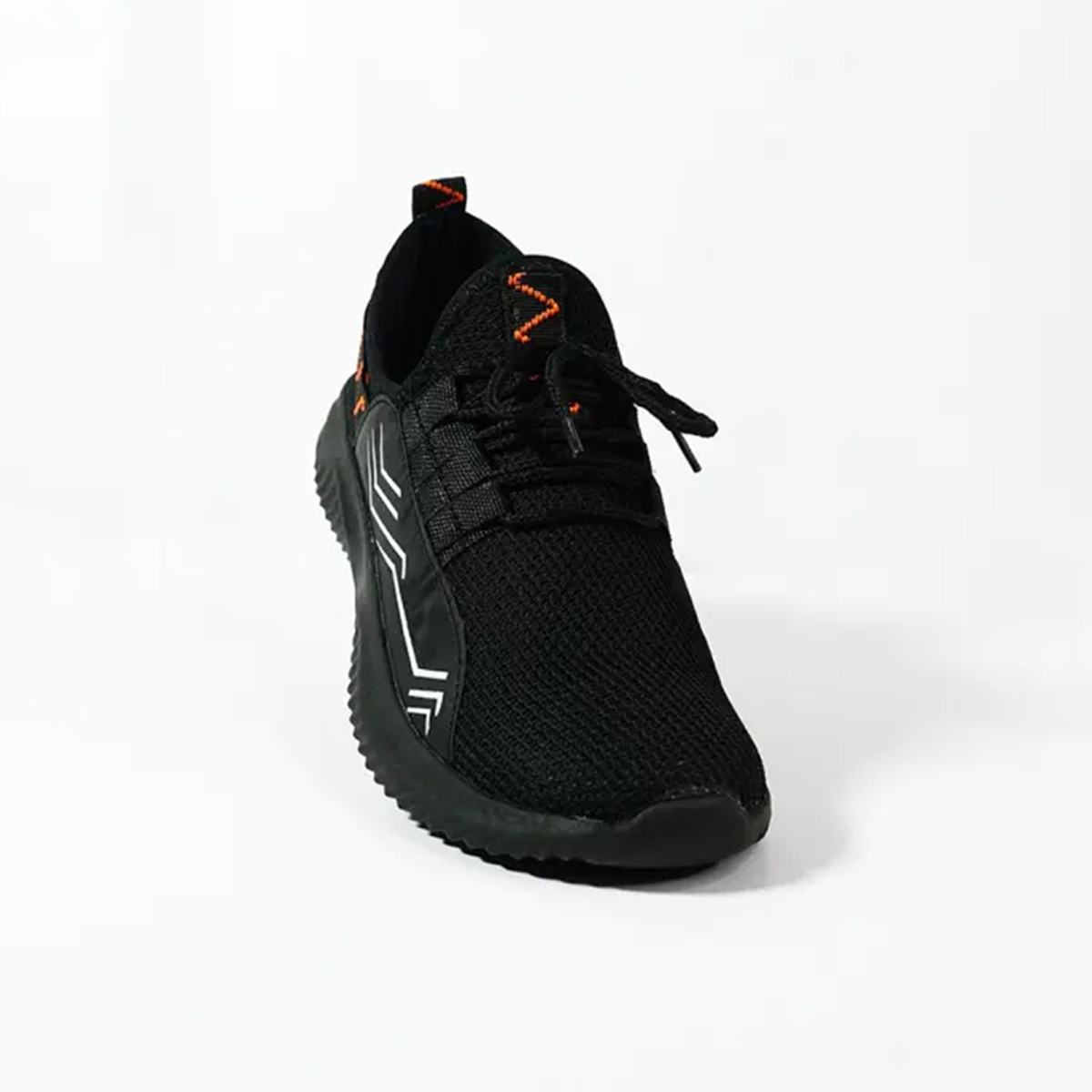 Black Sports & Outdoor Sneaker Running Breathable Exercise Lightweight Comfortable Shoes - Stylish And Comfortable Footwear