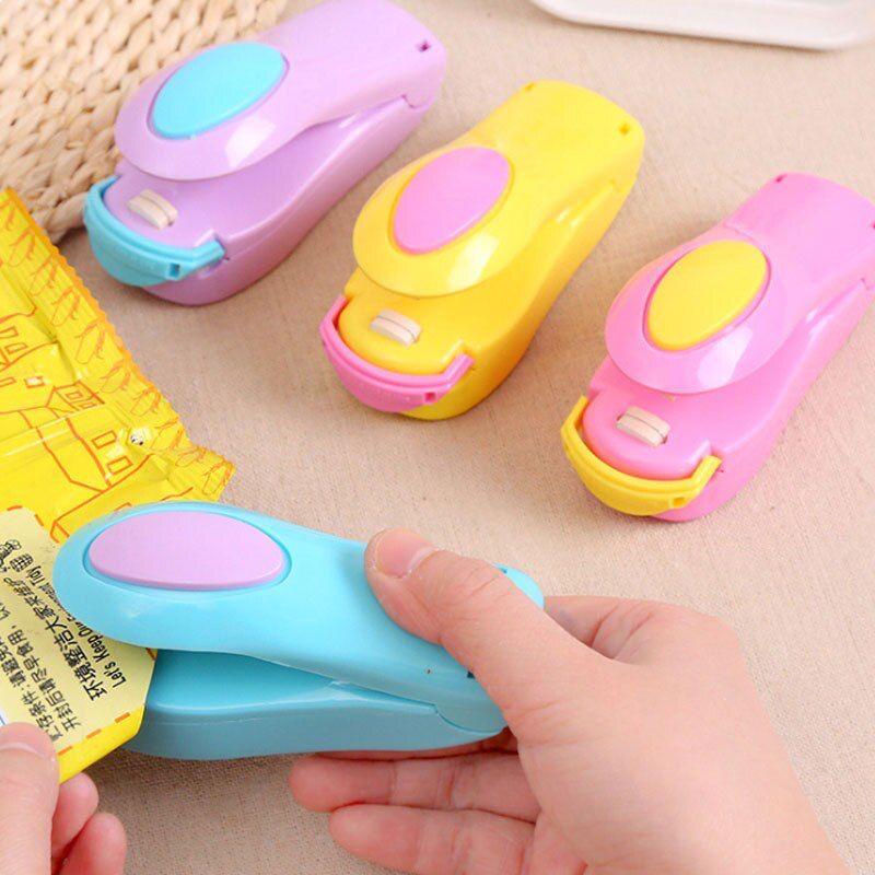 Mini Sealer | Sealer Machine | Portable Mini Sealing machine | Impulse Sealer | Sealer for packing bag and storage bag | Portable Mini Heat Sealing Machine Packaging Household Tools